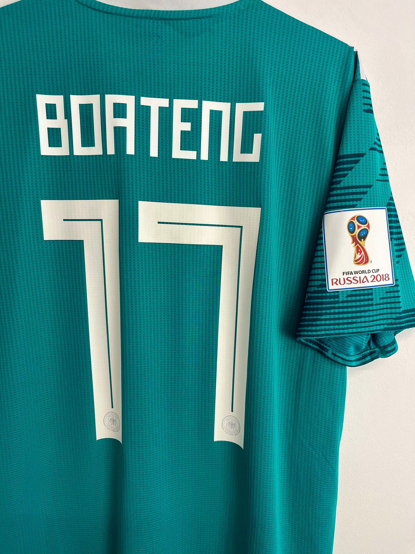 2018 - Allemagne - Boateng - ensemble - Stock pro