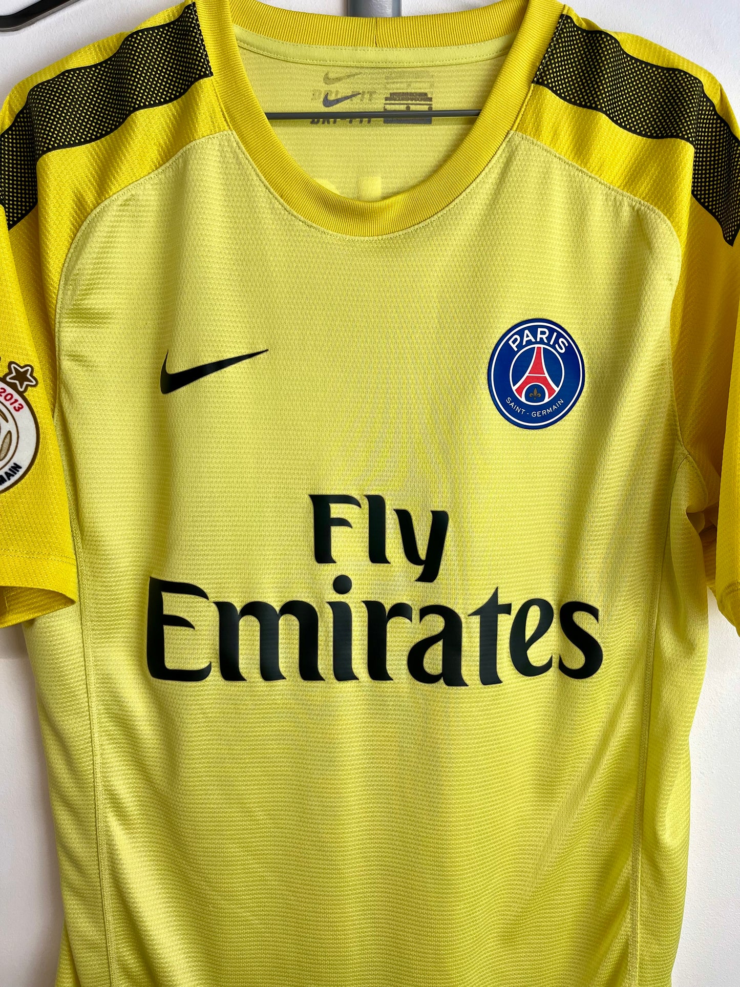 2013/2014 - PSG - Sirigu - Stock pro