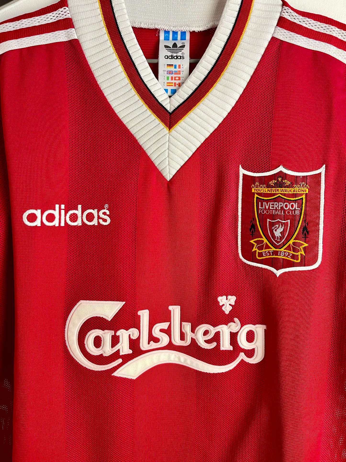 1995/1996 - Liverpool - McManaman