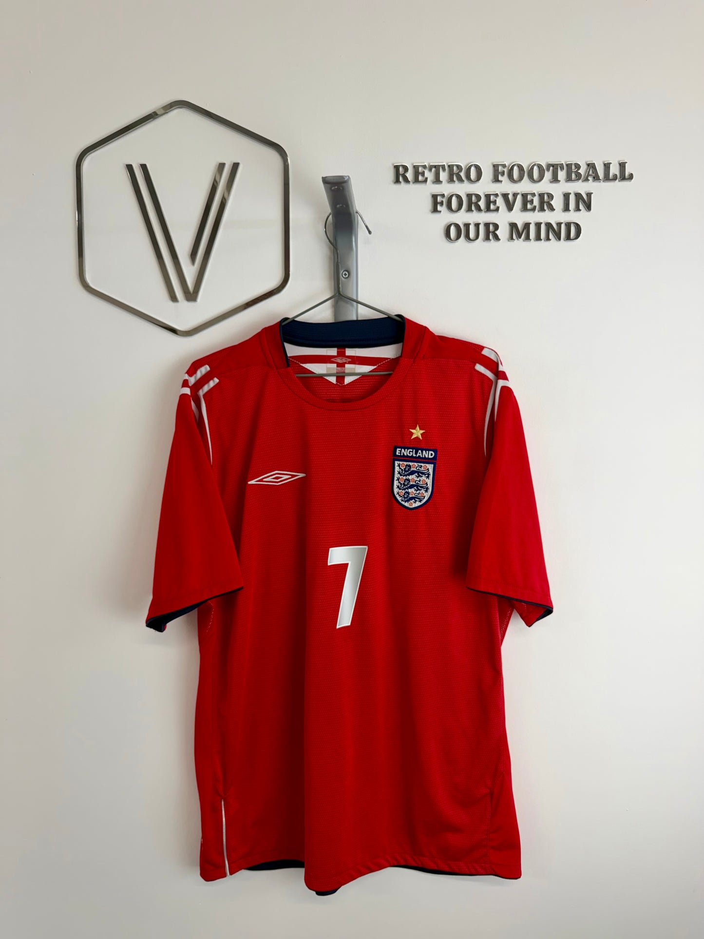2004 - Angleterre - Beckham