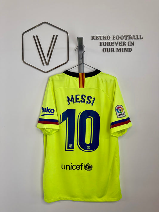 2018/2019 - FC Barcelone - Messi - (XL)