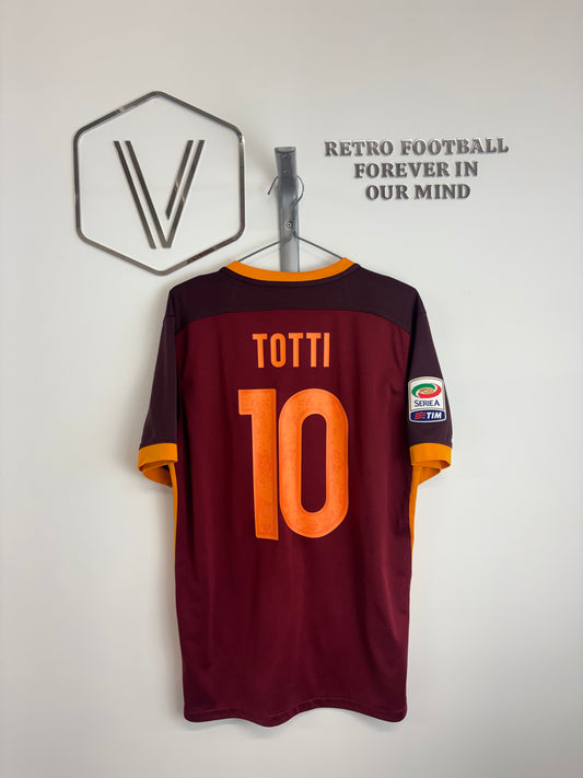 2015/2016 - AS Roma- Totti