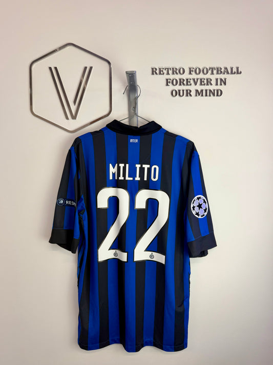 2011/2012 - inter - Milito (M)