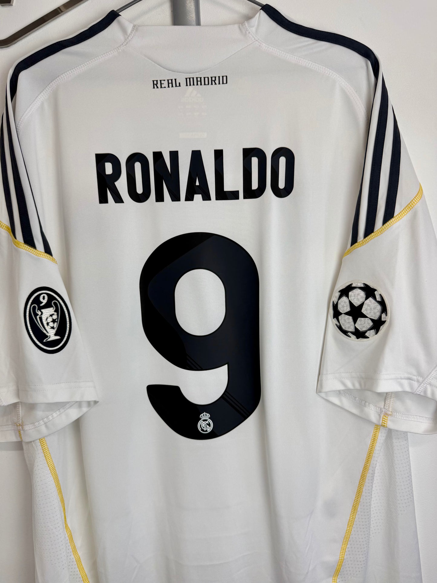 2009/2010 - Real Madrid - Ronaldo (2XL)