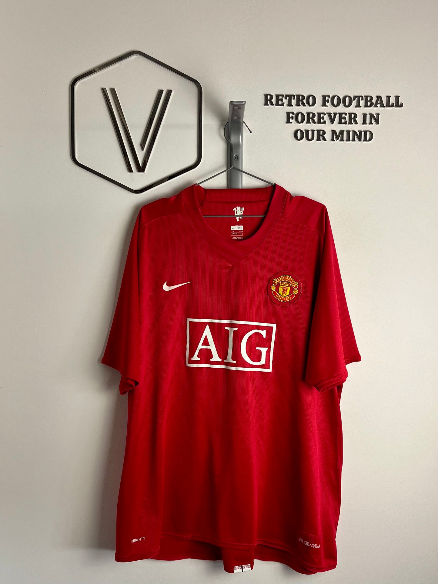 2007/2008 - Manchester United - Ronaldo