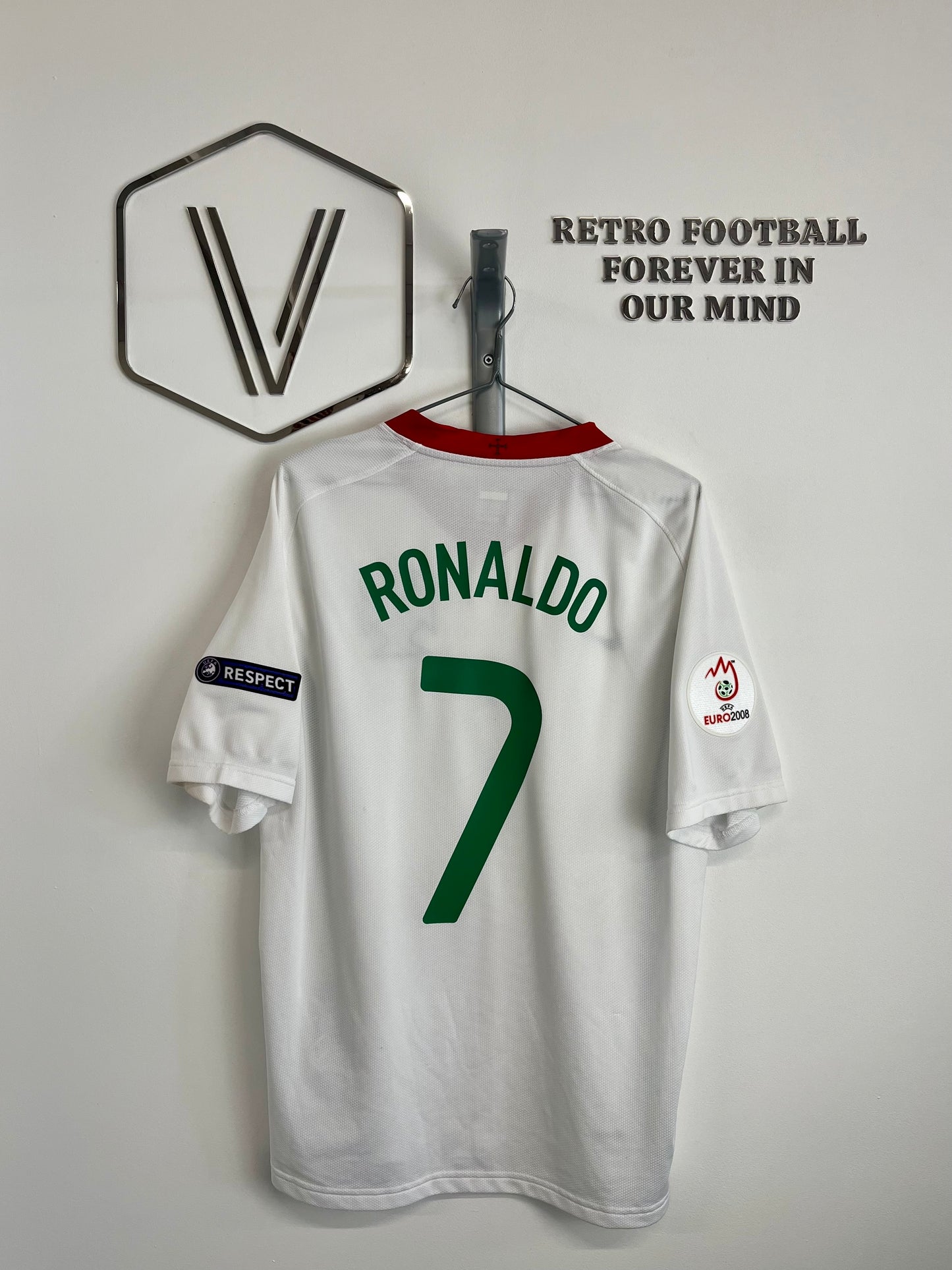 2008 - Portugal - Ronaldo