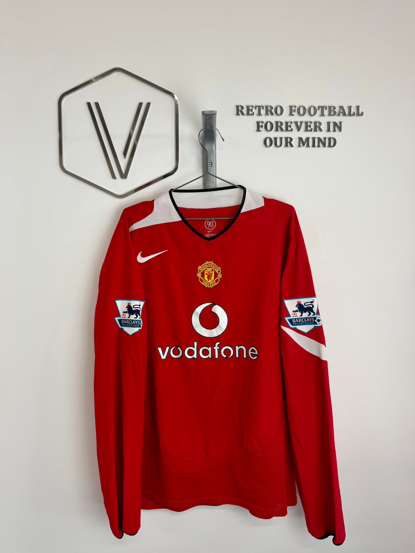 2004/2005 - Manchester United - Ronaldo (XL)