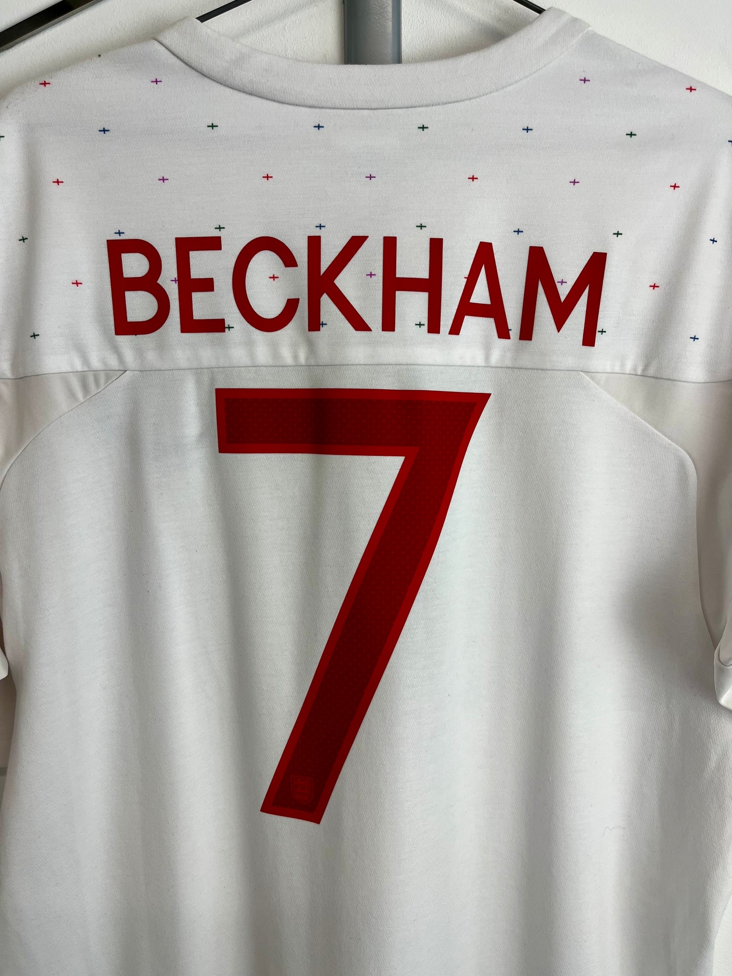 2010/2012 - Angleterre - Beckham