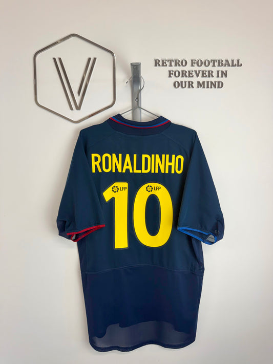2002/2003 - FC Barcelone - Ronaldinho - Stock Pro