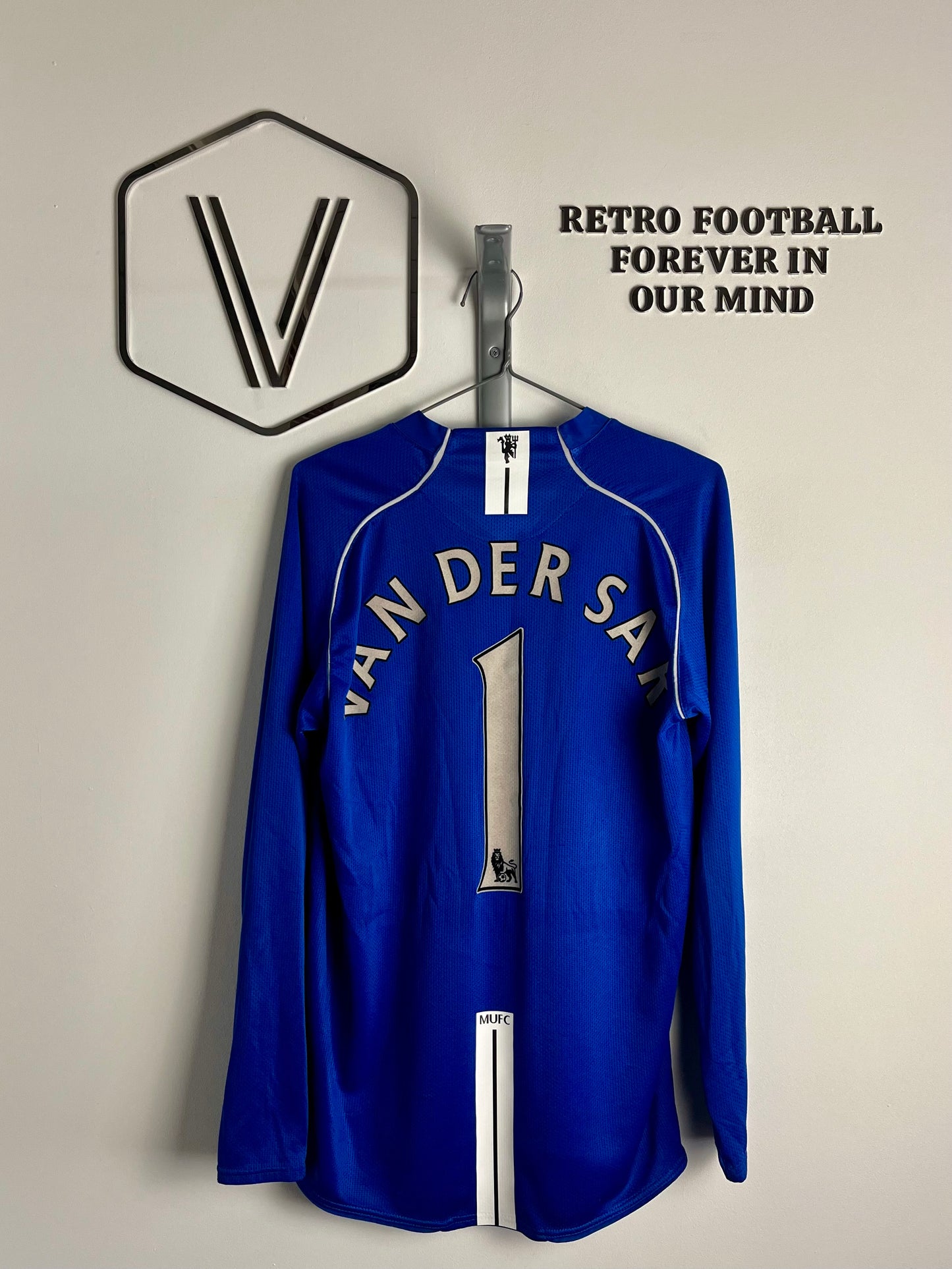 2007/2008 - Manchester United - Van der sar