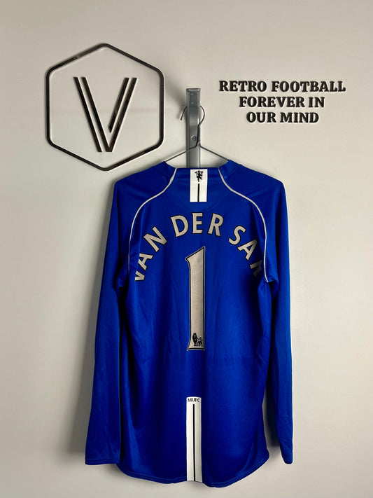 2007/2008 - Manchester United - Van der sar