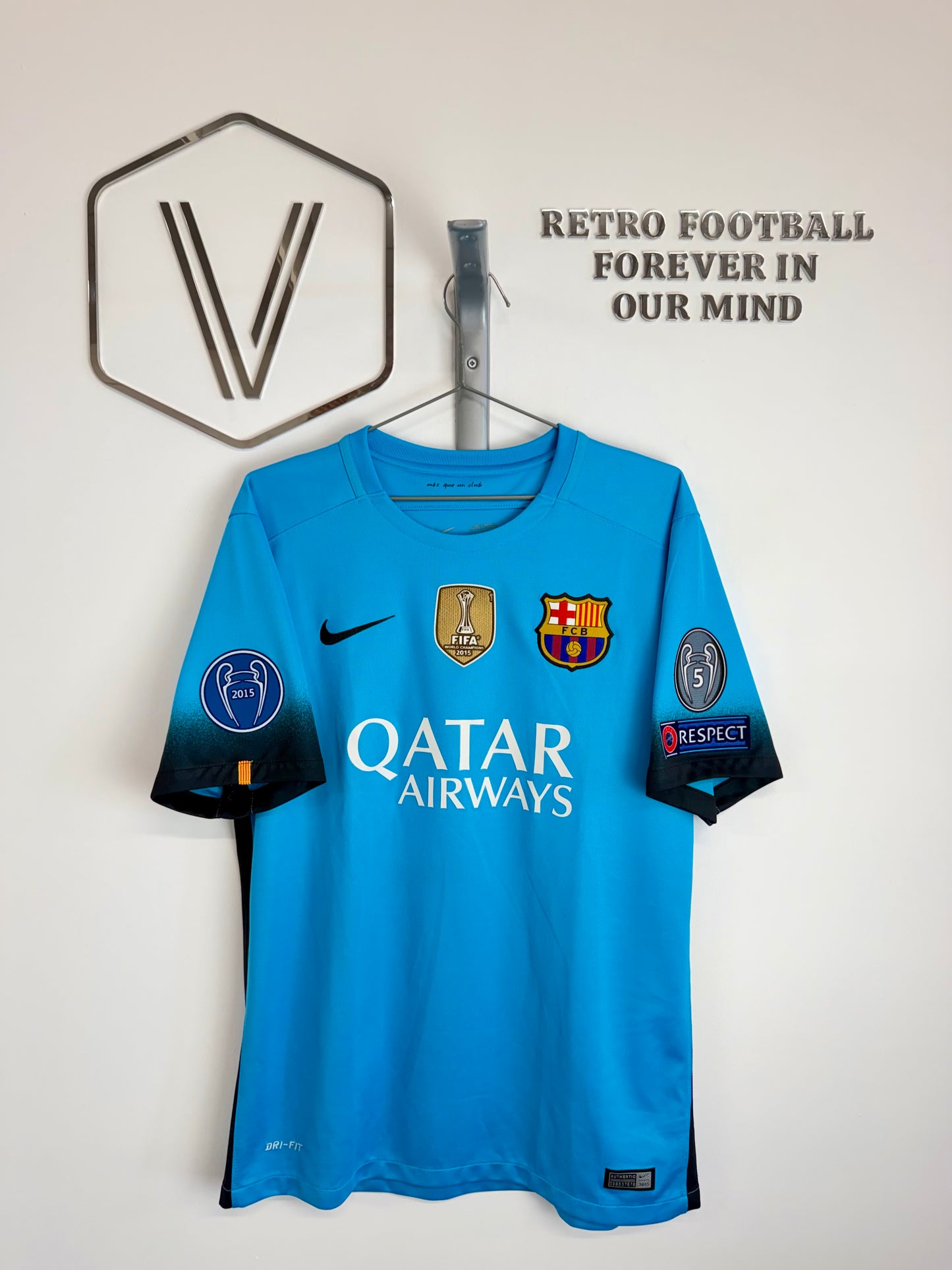 2015/2016 - FC Barcelone - Neymar jr - ensemble