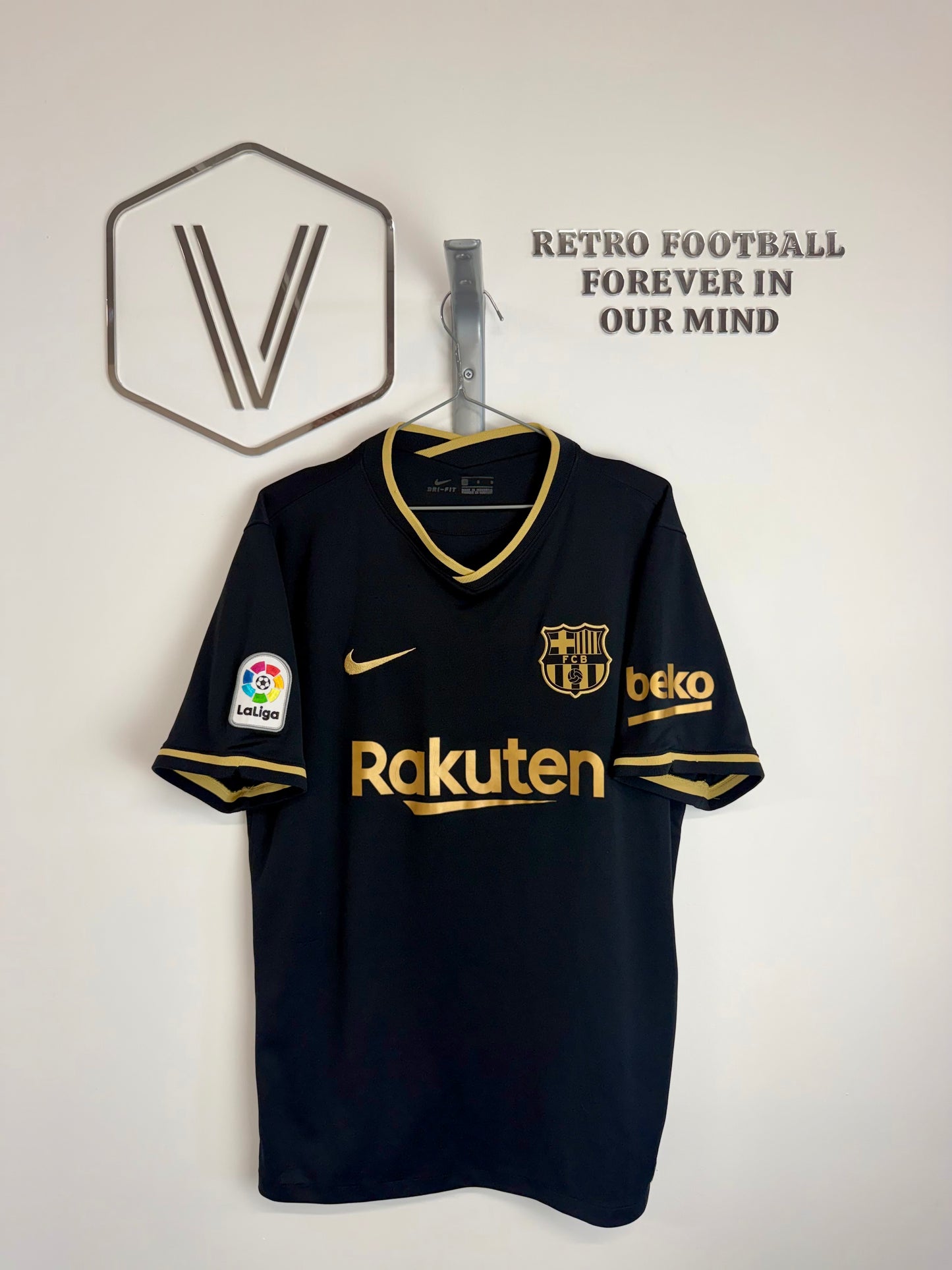 2020/2021 - FC Barcelone - Messi