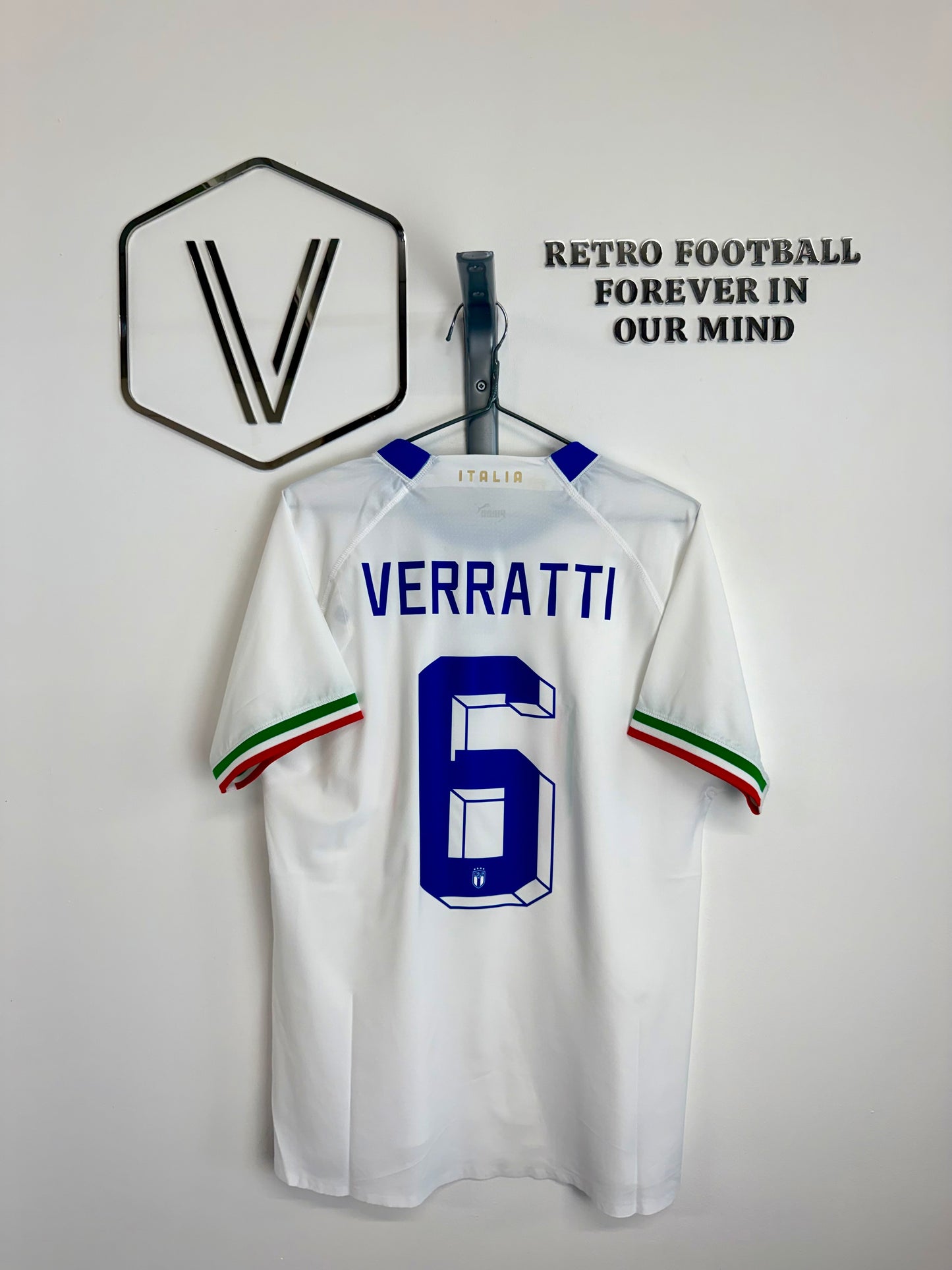 2022 - Italie - Veratti - Player Version (XL)