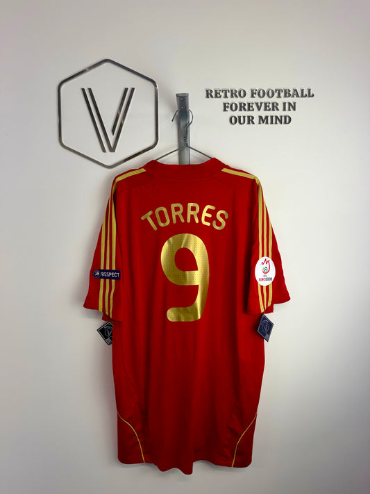 2008 - Espagne - Torres