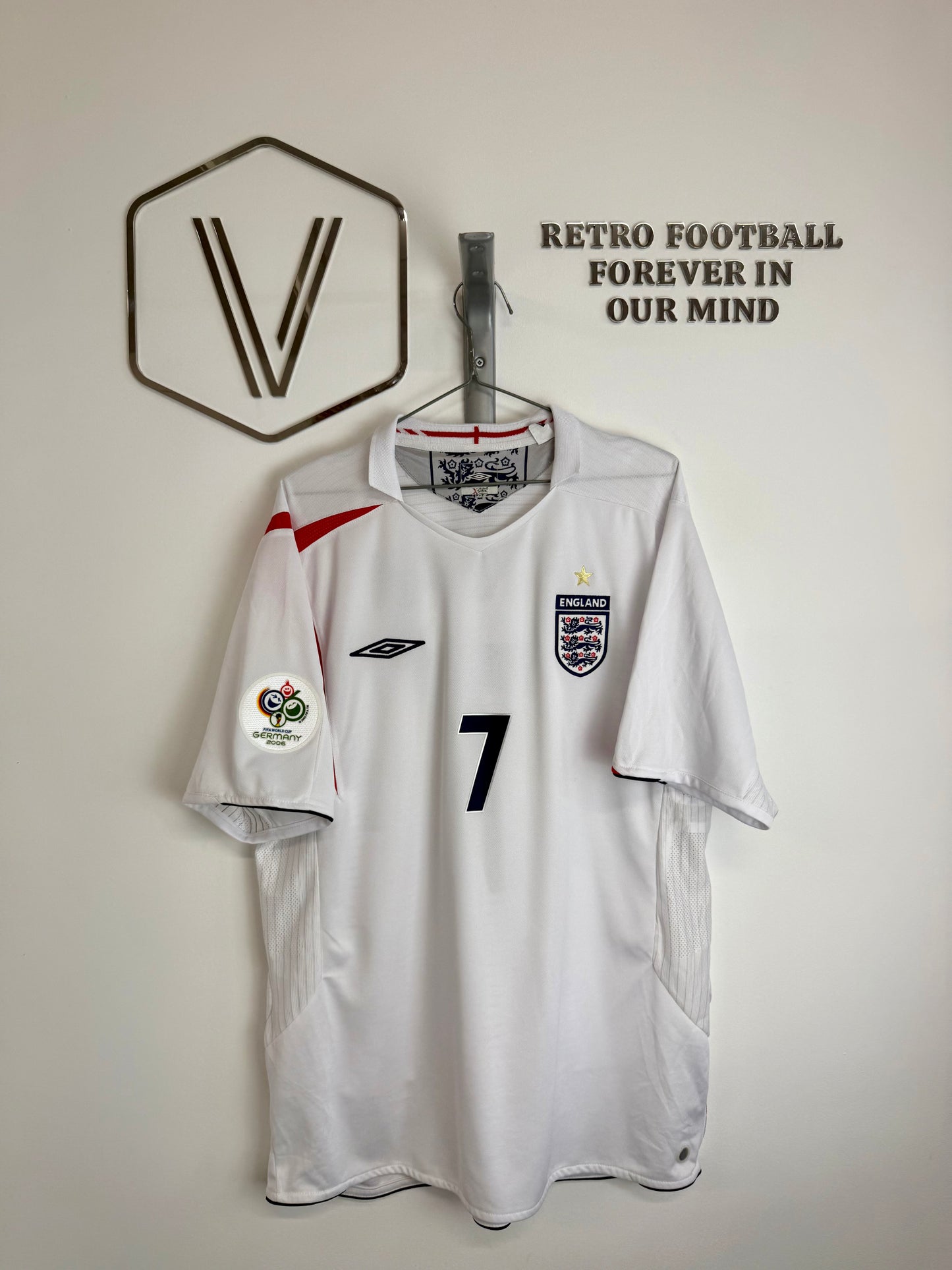 2006 - Angleterre - Beckham
