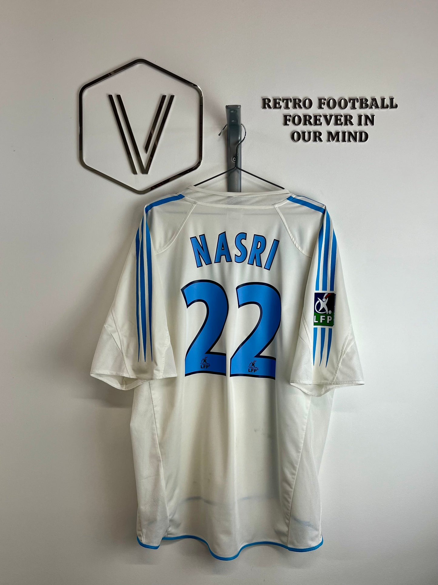 2004/2005 - OM - Nasri