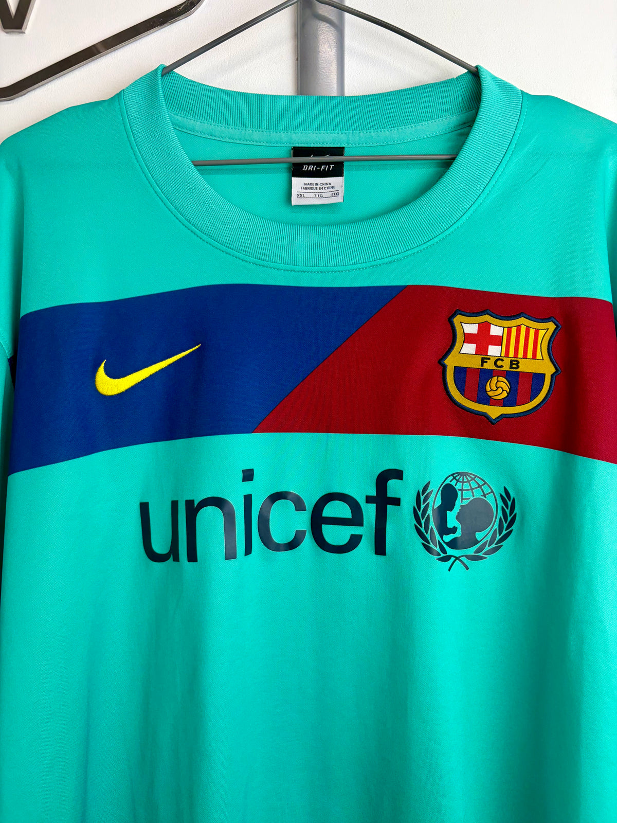 2010/2011 - FC Barcelone - David Villa - Fan version