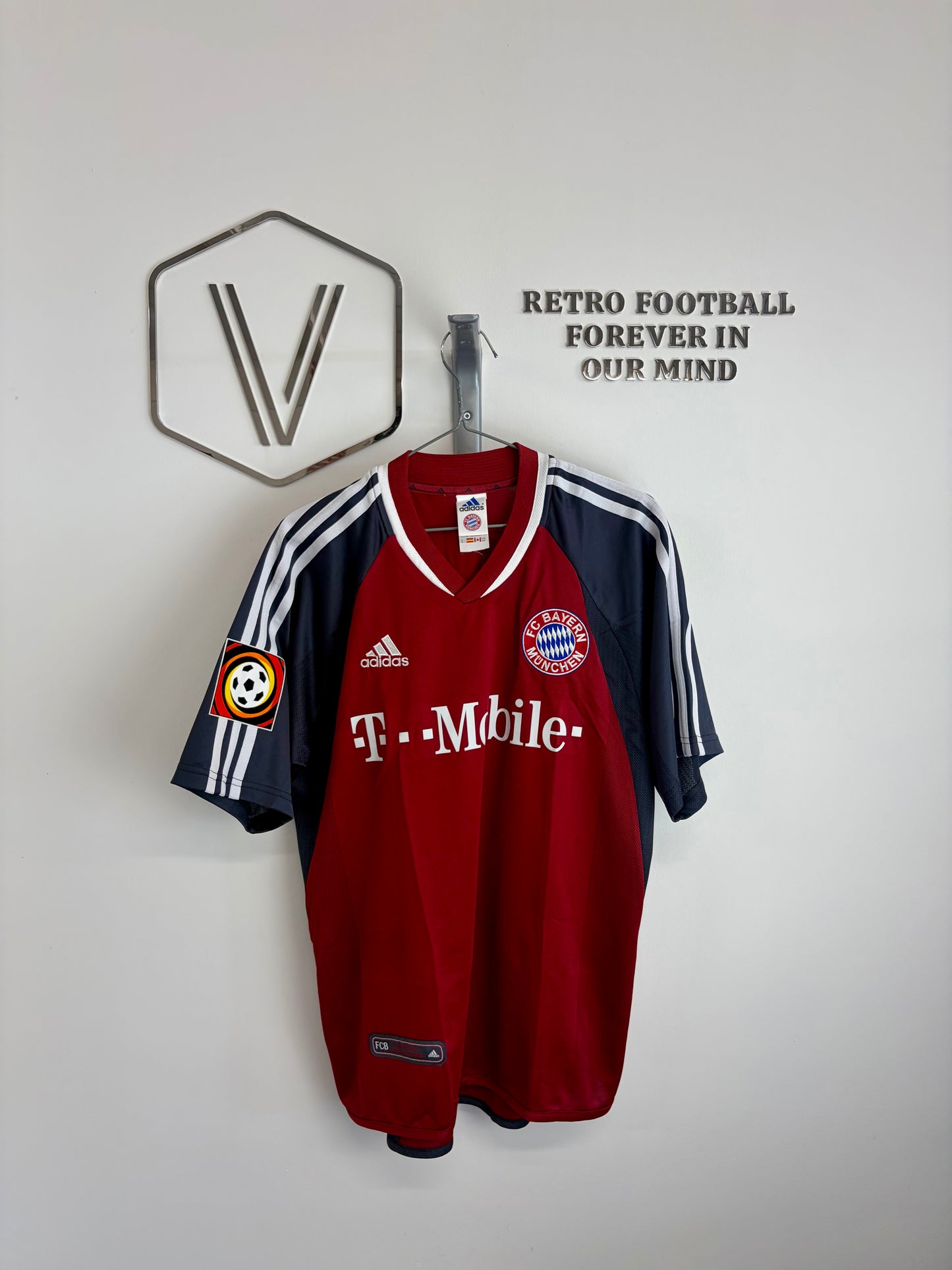 2001/2003 - Bayern Munich - Ballack