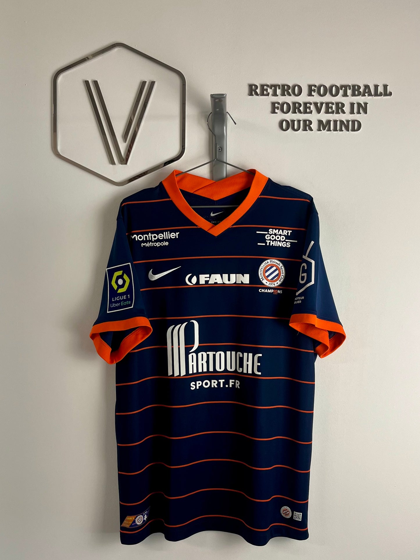 2021/2022 - Montpellier - Esteve - Match worn