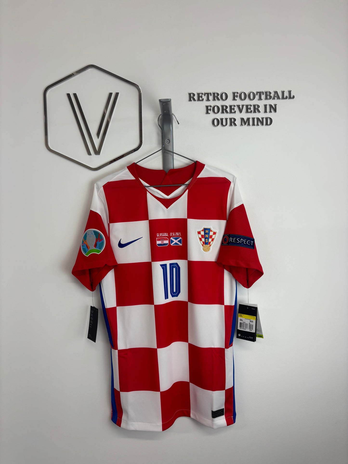 2020/2021 - Croatie - Modric (S)