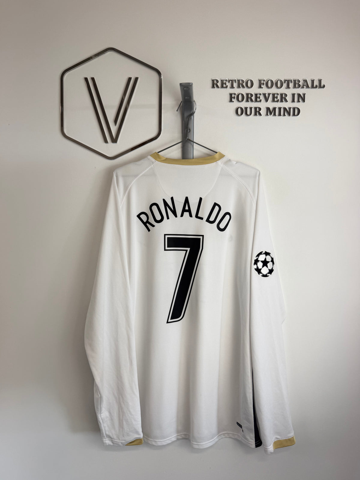 2006/2007 - Manchester United Ronaldo