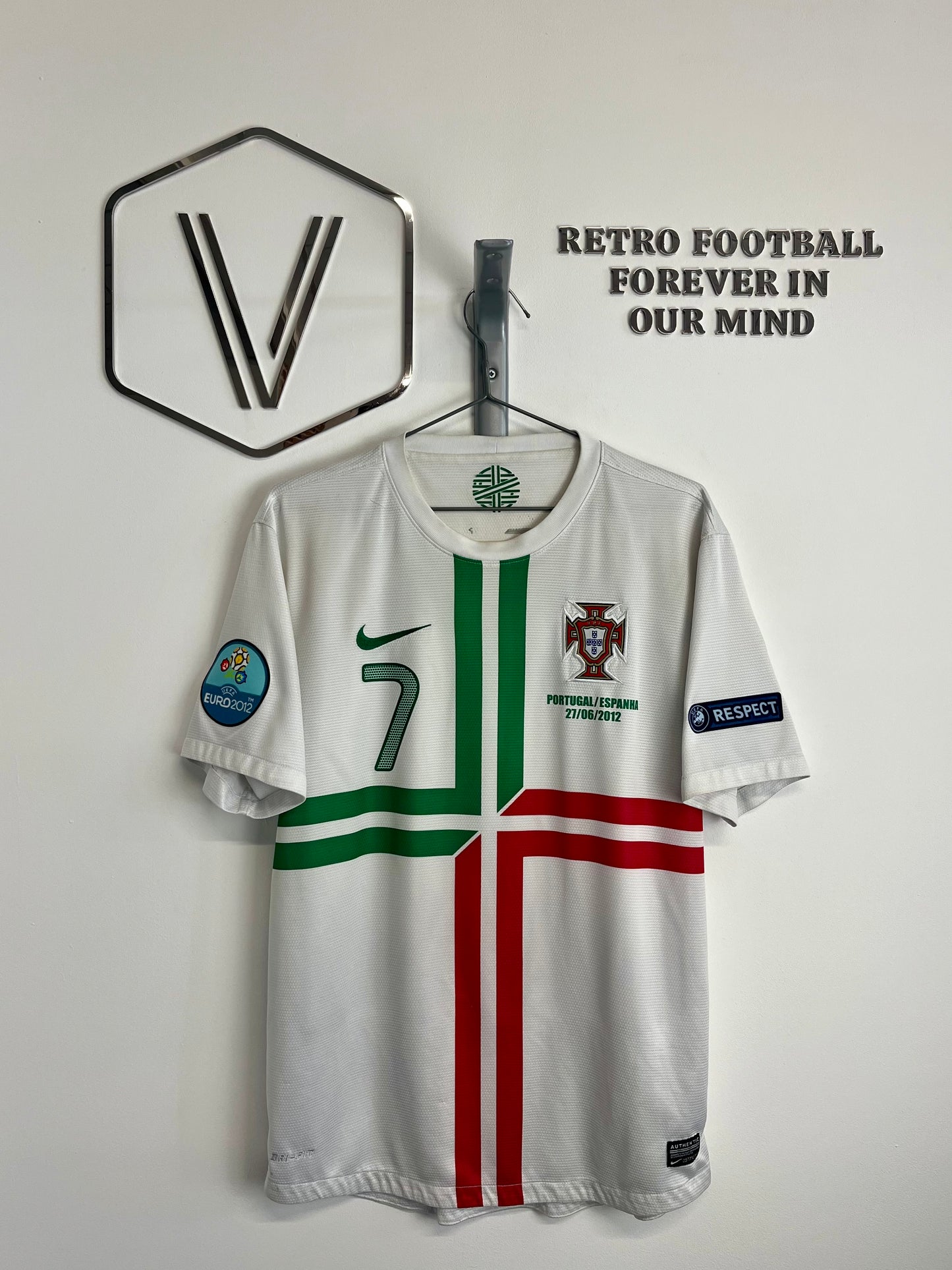 2012 - Portugal - Ronaldo - Match details