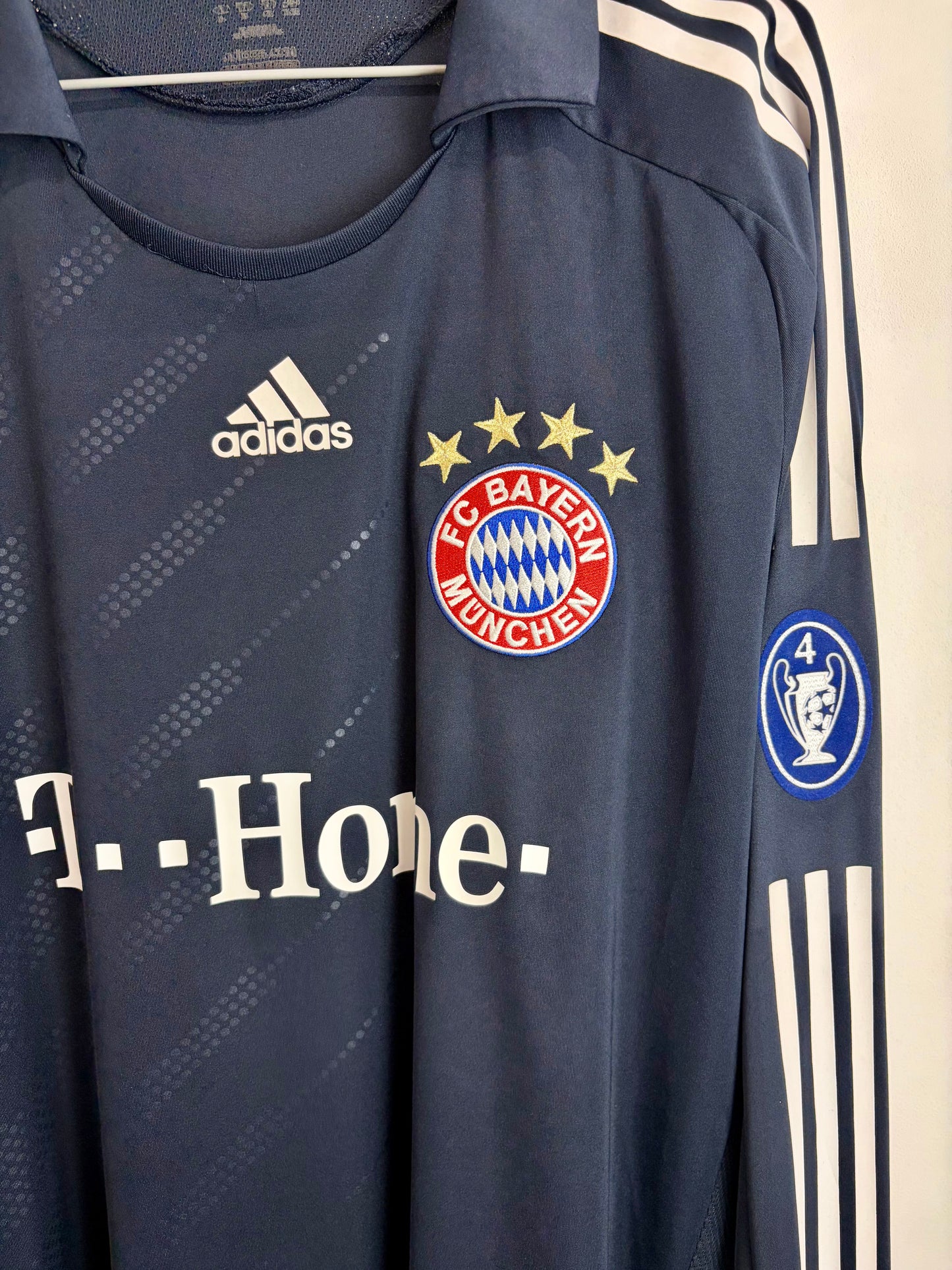 2008/2009 - Bayern Munich - Toni - Match Issue