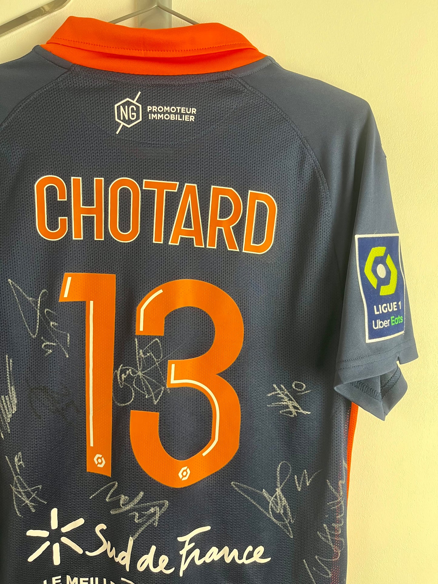 2020/2021 - Montpellier - Chotard - Match worn
