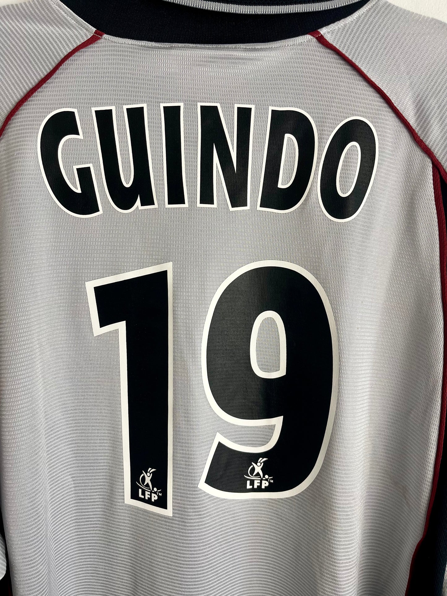 2002/2003 - Valenciennes - Guindo - Match issue