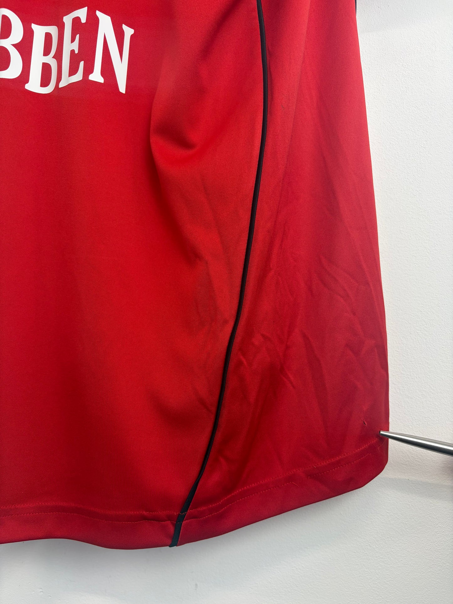 2010/2011- Bayern Munich - Robben - Match details