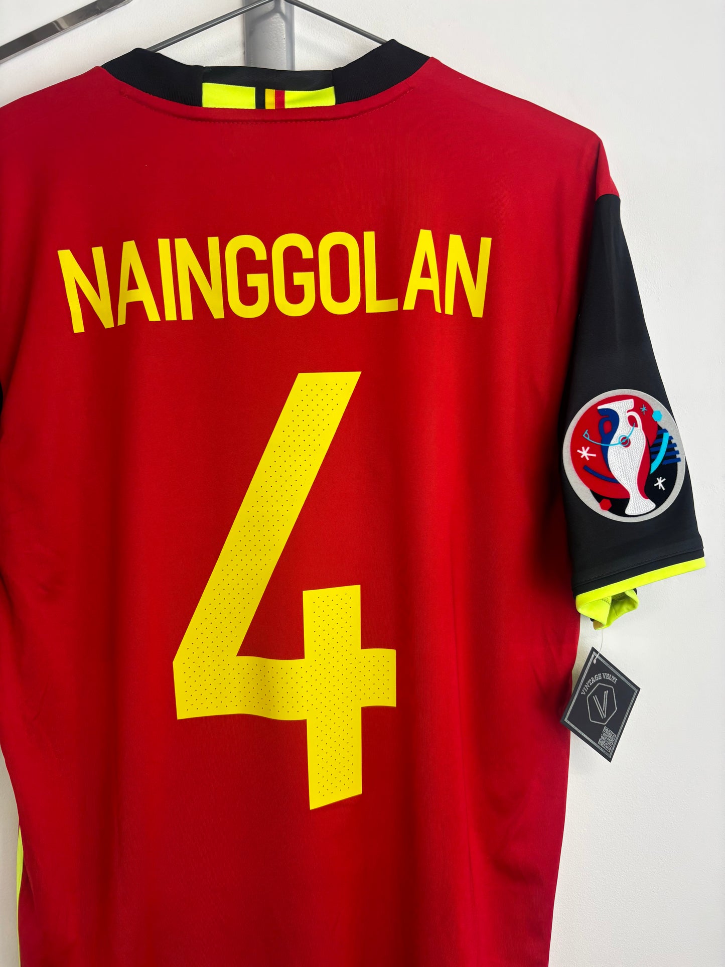2016 - Belgique - Nainggolan (M)