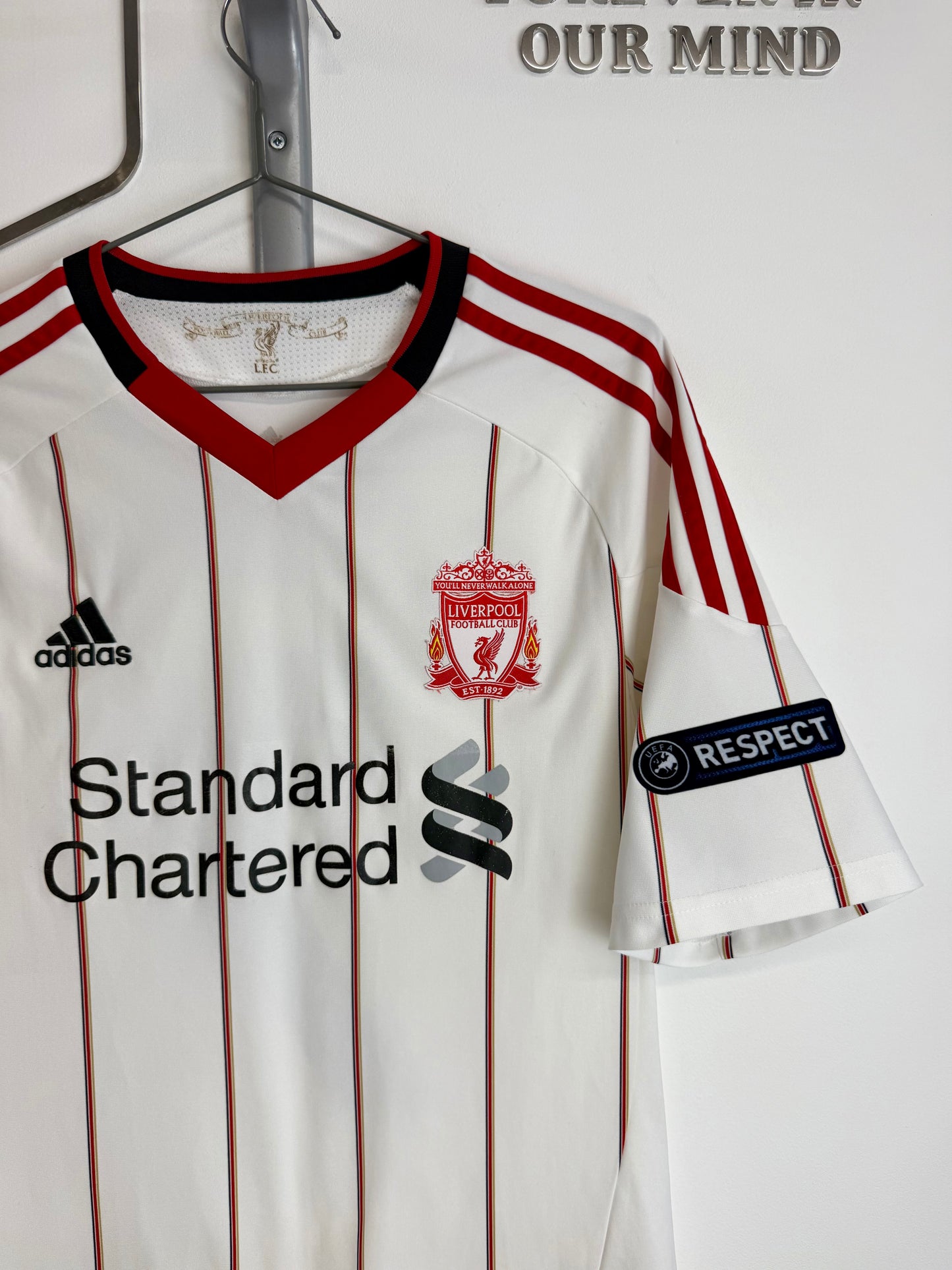 2010/2011 - Liverpool - Suárez