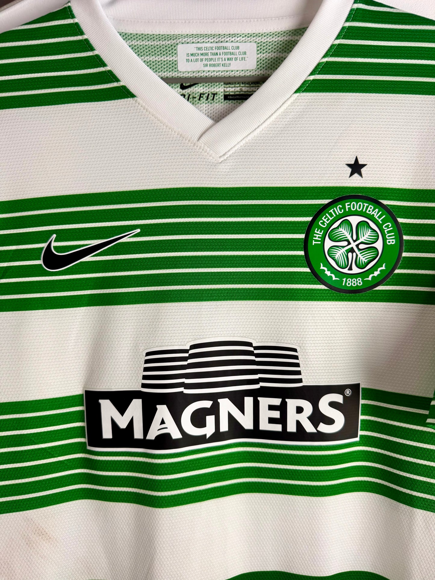 2014/2015 - Celtic FC - Ambrose - stock pro