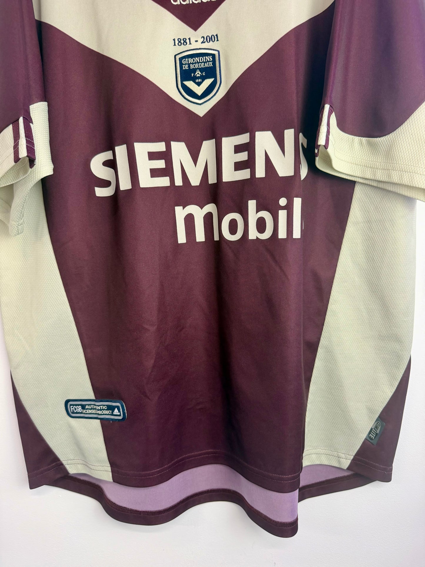 2001/2002 - Bordeaux - Pauleta (XL)