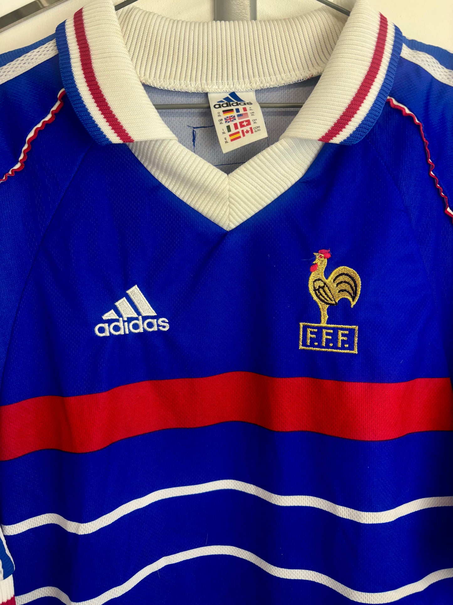 1998 - France - Zidane (XL)