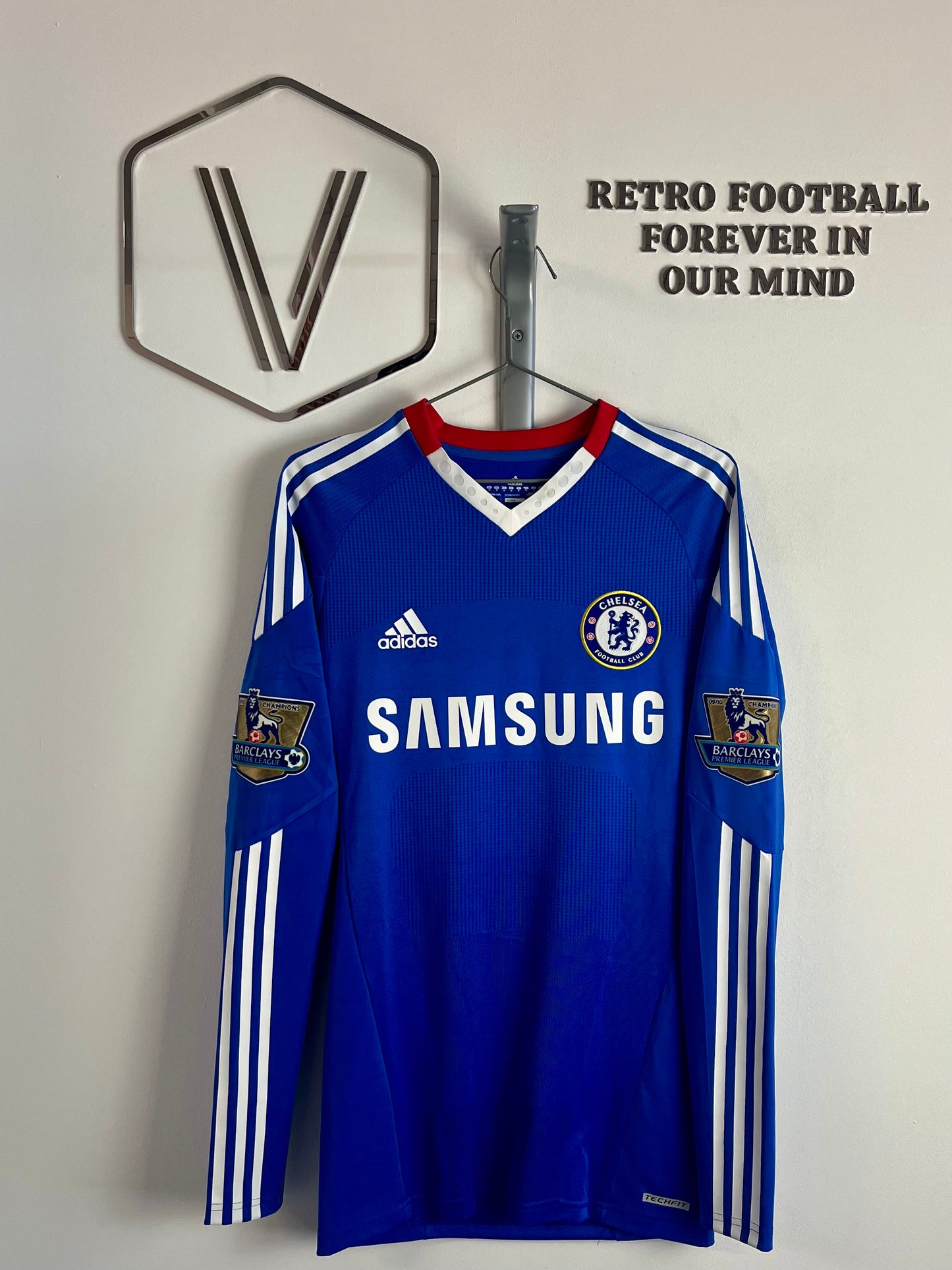 2010/2011 - Chelsea - Van Aanholt - Stock pro