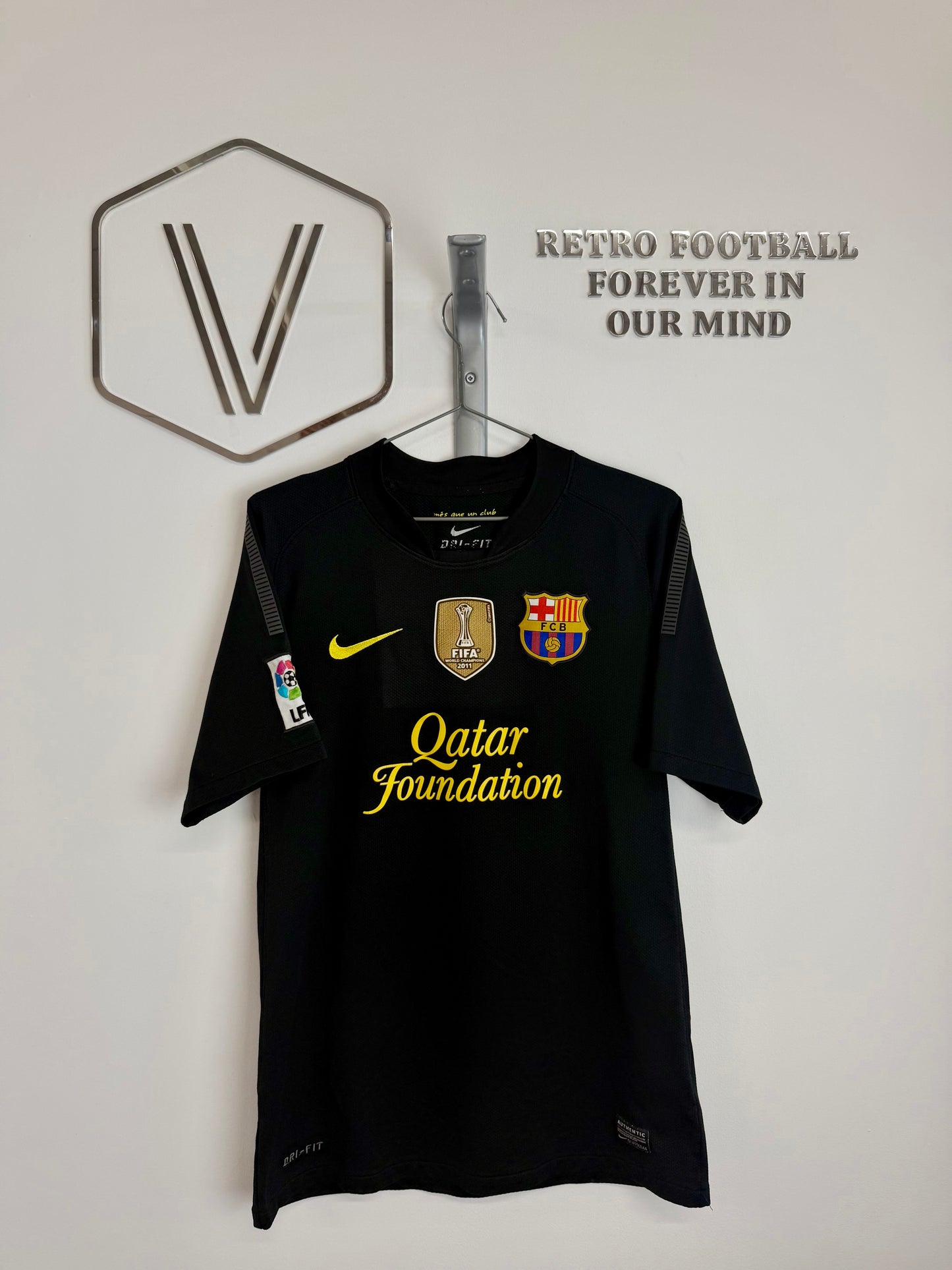 2011/2012 - FC Barcelone - Messi