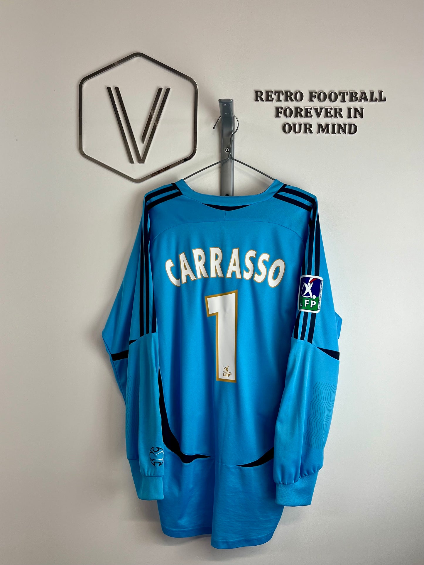 2006/2007 - OM - Carrasso
