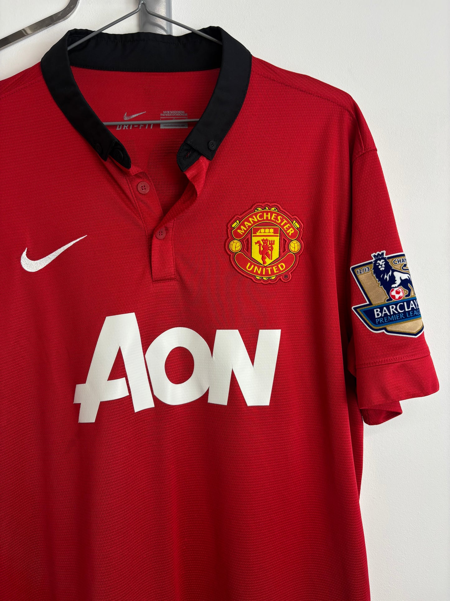 2013/2014 - Manchester United - Rooney (L)