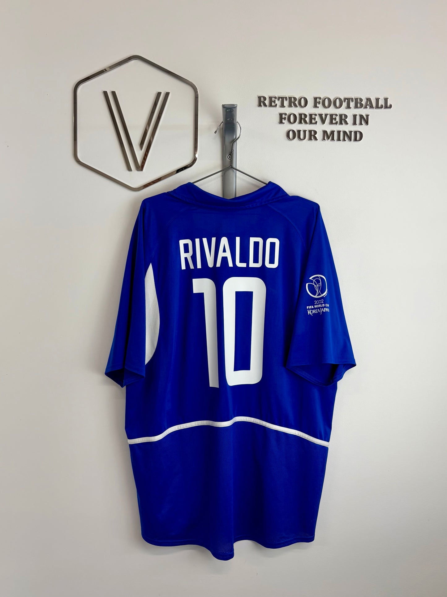 2002 - Bresil - Rivaldo