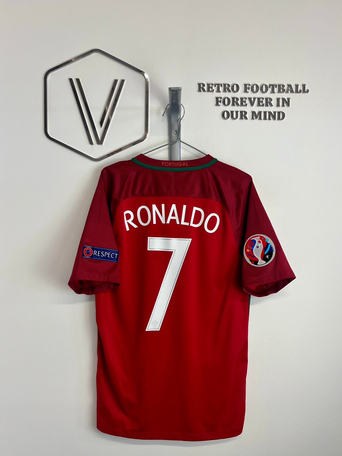 2016 - Portugal - Ronaldo - Match details
