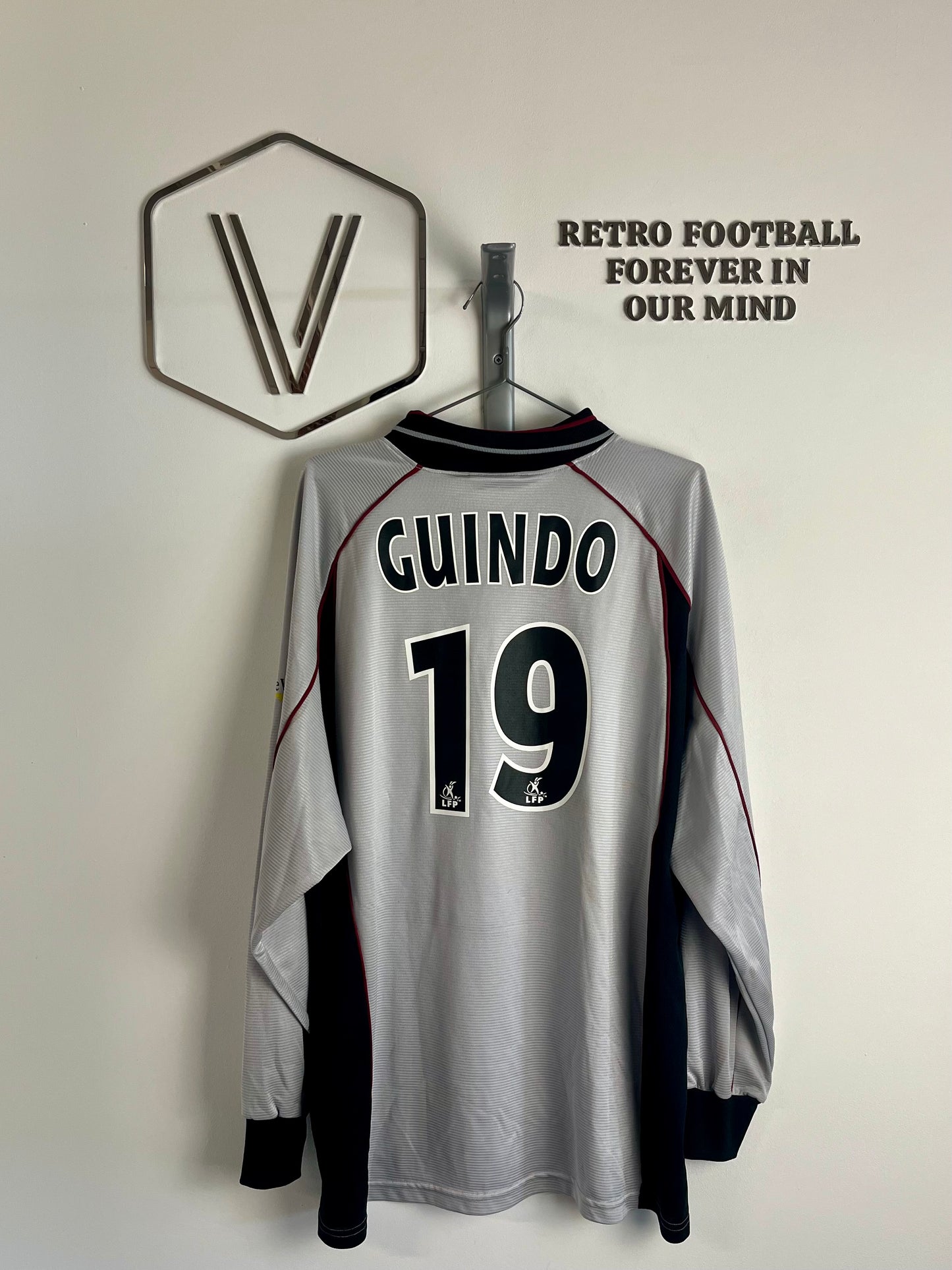 2002/2003 - Valenciennes - Guindo - Match issue