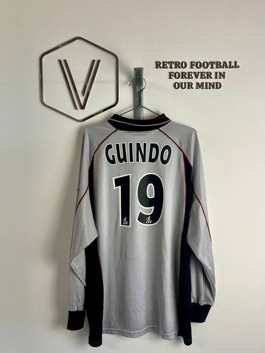 2002/2003 - Valenciennes - Guindo - Match issue