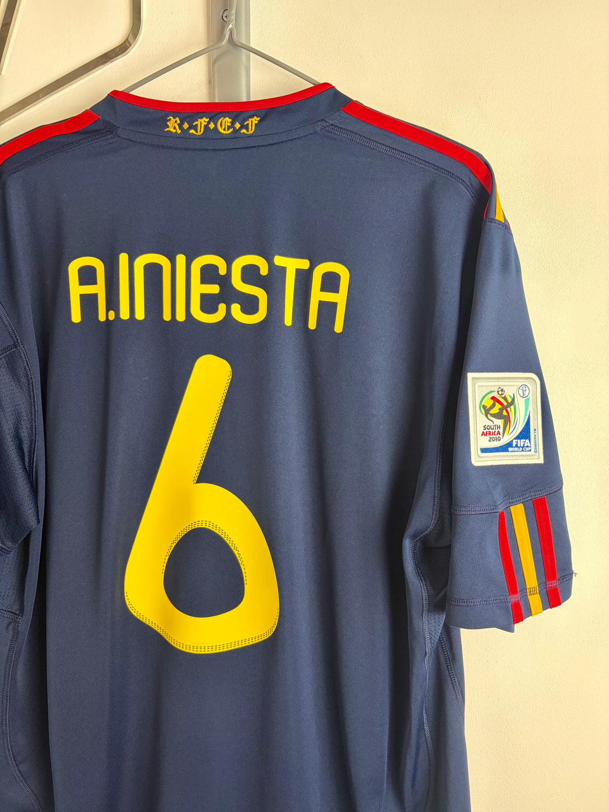 2010 - Espagne - Iniesta - Match details