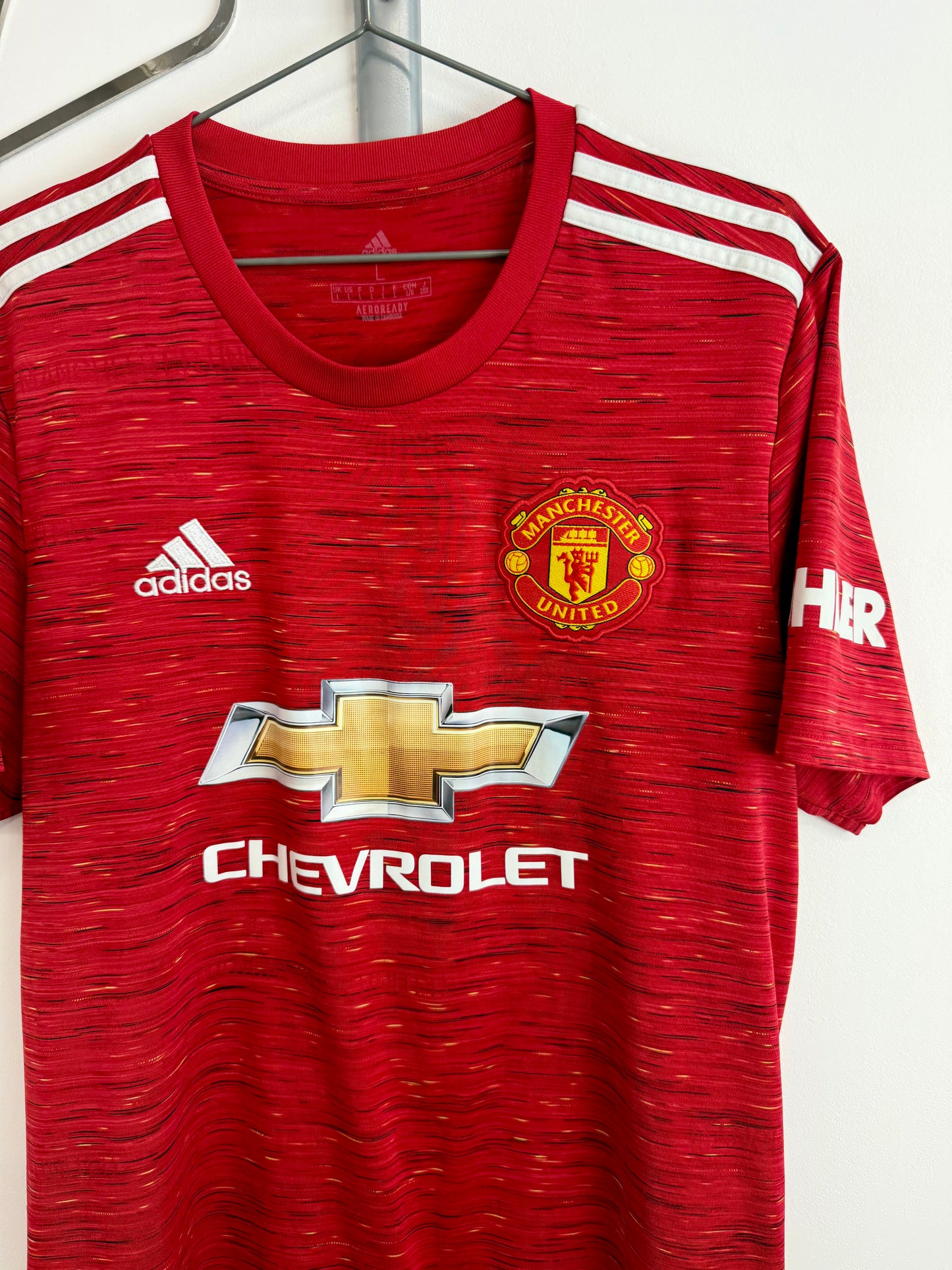 2020/2021 - Manchester United - Pogba (L)