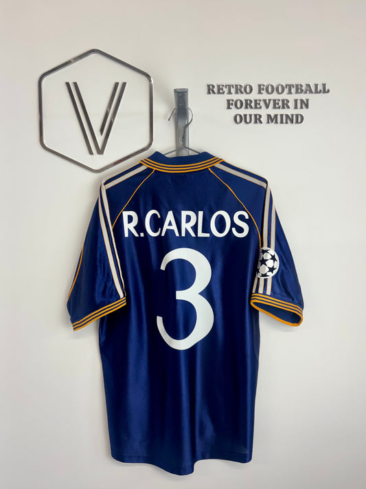1998/1999 - Real Madrid - Roberto Carlos (S)