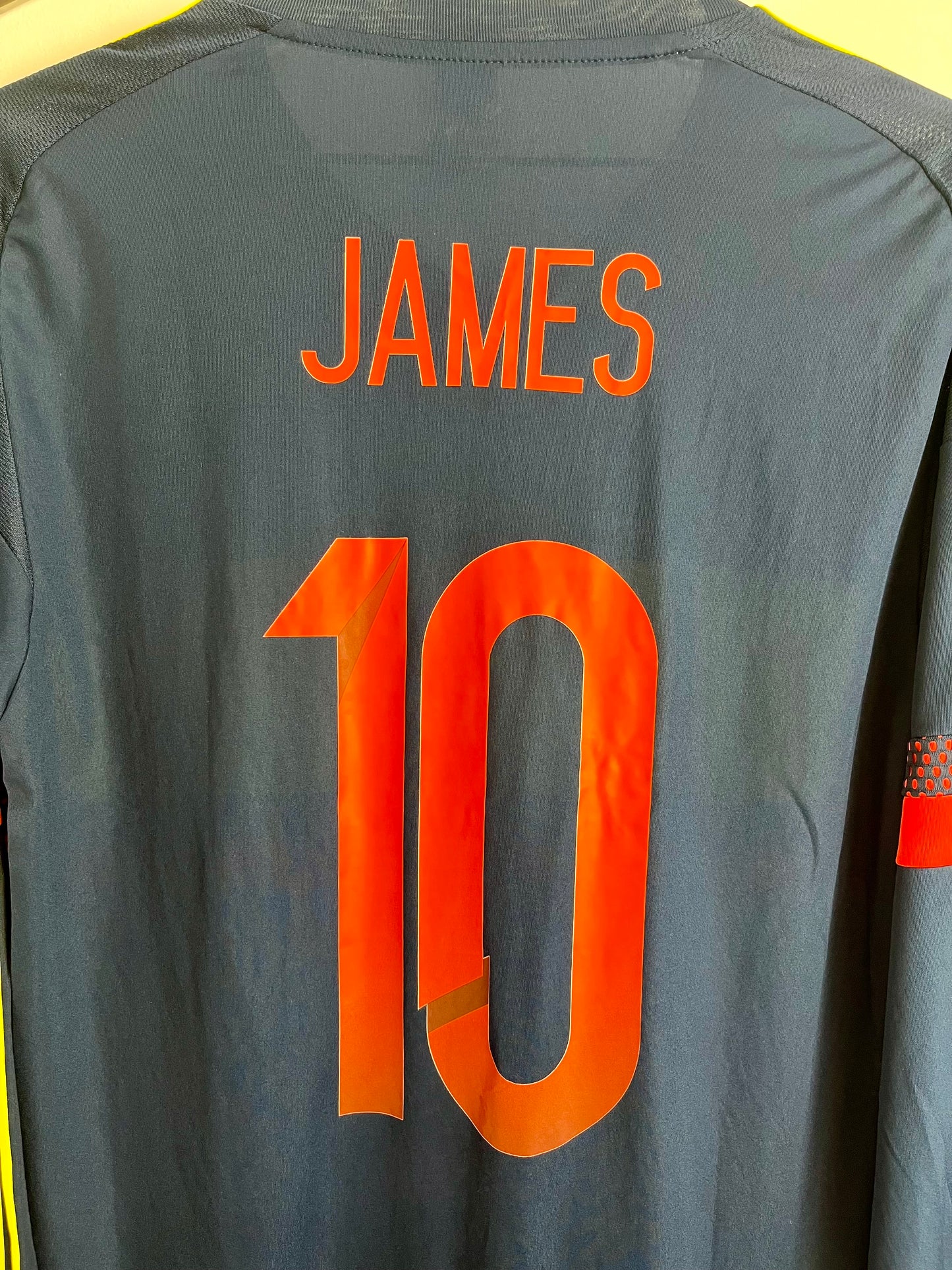 2015/2016 - Colombie - James - Stock pro