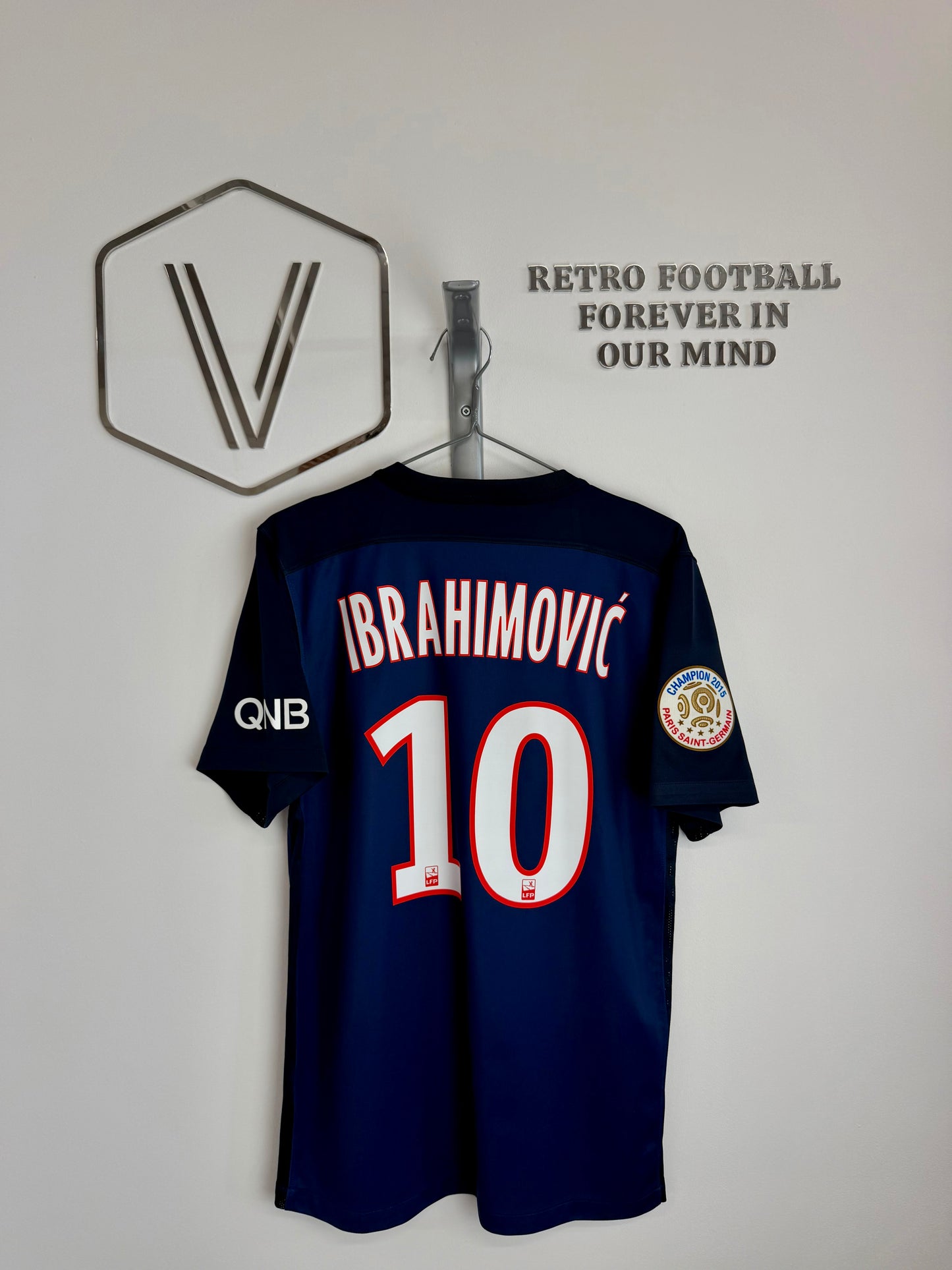 2015/2016 - PSG - Ibrahimovic (S)