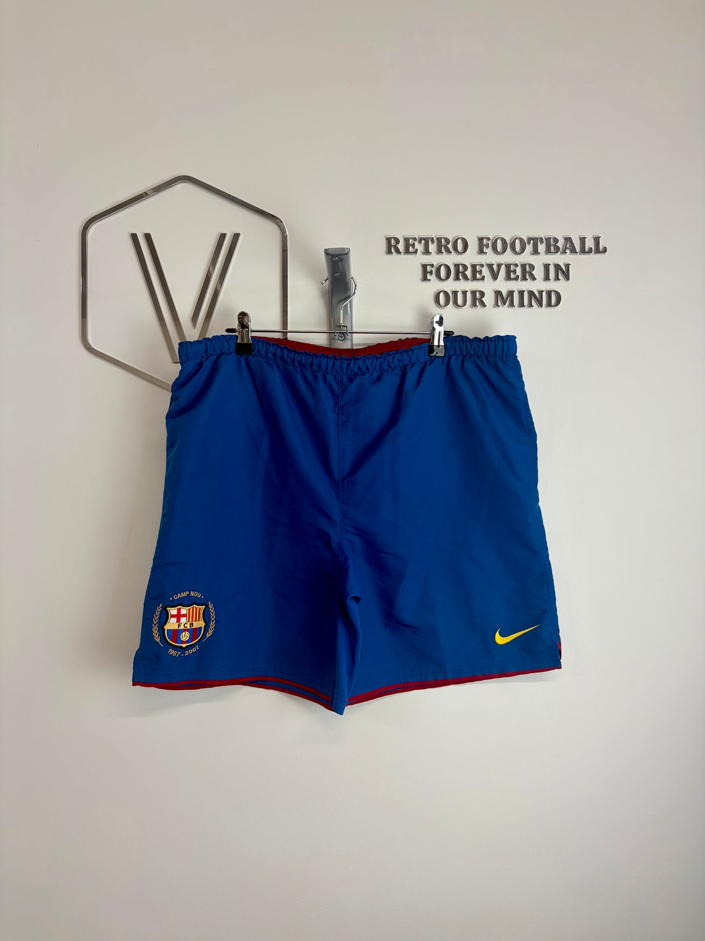 2007/2008 - FC Barcelone - Short